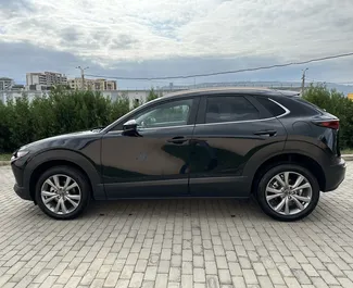 Mietwagen Mazda CX-30 2023 in Georgien, mit Benzin-Kraftstoff und 150 PS ➤ Ab 145 GEL pro Tag.