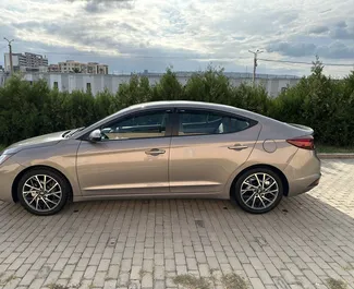 Autovermietung Hyundai Elantra Nr.10903 Automatisch in Tiflis, ausgestattet mit einem 2,0L Motor ➤ Von Nanuka in Georgien.