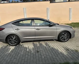 Vermietung Hyundai Elantra. Komfort, Premium Fahrzeug zur Miete in Georgien ✓ Kaution Keine Kaution ✓ Versicherungsoptionen KFZ-HV, VKV Komplett, Insassen, Diebstahlschutz.