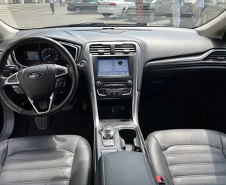 Mietwagen Ford Fusion Sedan 2018 in Georgien, mit Benzin-Kraftstoff und  PS ➤ Ab 90 GEL pro Tag.