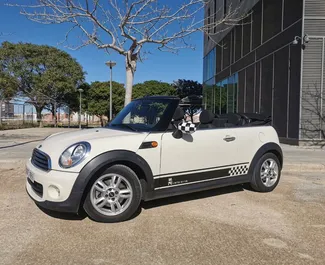 Mietwagen Mini Cooper Cabrio 2013 in Spanien, mit Benzin-Kraftstoff und 98 PS ➤ Ab 50 EUR pro Tag.