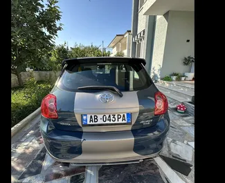 Toyota Auris 2008 zur Miete verfügbar in Durres, mit Kilometerbegrenzung unbegrenzte.