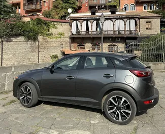 Mietwagen Mazda CX-3 2018 in Georgien, mit Benzin-Kraftstoff und 150 PS ➤ Ab 120 GEL pro Tag.