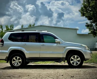 Vermietung Toyota Land Cruiser Prado. Komfort, Premium, SUV Fahrzeug zur Miete in Georgien ✓ Kaution Keine Kaution ✓ Versicherungsoptionen KFZ-HV.