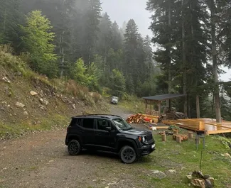 Jeep Renegade 2016 mit Antriebssystem Allradantrieb, verfügbar in Tiflis.