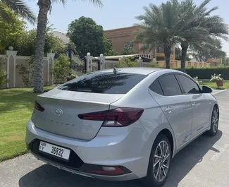 Autovermietung Hyundai Elantra Nr.10847 Automatisch in Dubai, ausgestattet mit einem 1,6L Motor ➤ Von Andry in VAE.