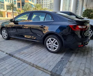 Autovermietung Renault Megane Sedan Nr.10848 Automatisch in Dubai, ausgestattet mit einem 1,6L Motor ➤ Von Andry in VAE.