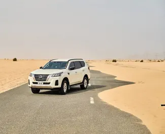 Autovermietung Nissan X-Terra Nr.10849 Automatisch in Dubai, ausgestattet mit einem 2,5L Motor ➤ Von Andry in VAE.