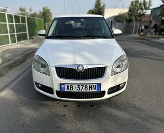 Mietwagen Skoda Fabia 2011 in Albanien, mit Diesel-Kraftstoff und  PS ➤ Ab 15 EUR pro Tag.