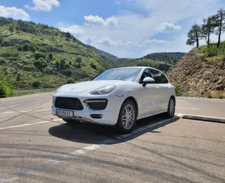 Autovermietung Porsche Cayenne Nr.6290 Automatisch in Tiflis, ausgestattet mit einem 4,8L Motor ➤ Von Evgenii in Georgien.