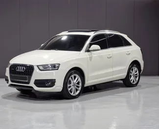 Mietwagen Audi Q3 2016 in Albanien, mit Diesel-Kraftstoff und 160 PS ➤ Ab 45 EUR pro Tag.