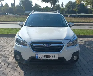 Subaru Outback 2017 zur Miete verfügbar in Tiflis, mit Kilometerbegrenzung unbegrenzte.