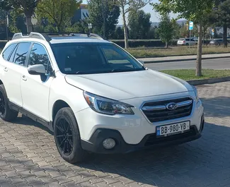 Vermietung Subaru Outback. Komfort, Crossover Fahrzeug zur Miete in Georgien ✓ Kaution Keine Kaution ✓ Versicherungsoptionen KFZ-HV, VKV Komplett.