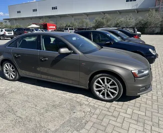 Autovermietung Audi A4 Nr.11086 Automatisch am Flughafen von Tirana, ausgestattet mit einem 2,0L Motor ➤ Von Enrigen in Albanien.