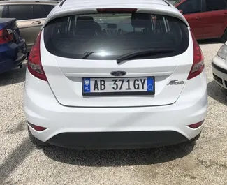 Mietwagen Ford Fiesta 2012 in Albanien, mit Benzin-Kraftstoff und  PS ➤ Ab 14 EUR pro Tag.