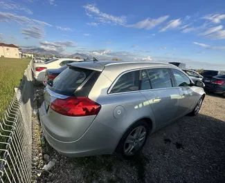 Autovermietung Opel Insignia Sports Tourer Nr.11081 Automatisch am Flughafen von Tirana, ausgestattet mit einem 2,0L Motor ➤ Von Enrigen in Albanien.