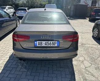 Mietwagen Audi A4 2016 in Albanien, mit Benzin-Kraftstoff und  PS ➤ Ab 35 EUR pro Tag.