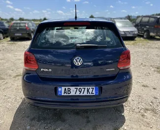 Mietwagen Volkswagen Polo 2012 in Albanien, mit Diesel-Kraftstoff und  PS ➤ Ab 17 EUR pro Tag.