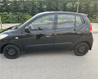 Autovermietung Hyundai i10 Nr.11080 Automatisch am Flughafen von Tirana, ausgestattet mit einem 1,1L Motor ➤ Von Enrigen in Albanien.