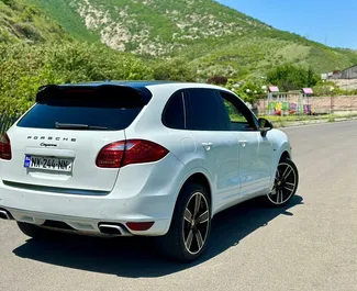 Autovermietung Porsche Cayenne Turbo Nr.11005 Automatisch in Tiflis, ausgestattet mit einem 3,0L Motor ➤ Von Roman in Georgien.