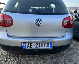 Mietwagen Volkswagen Golf 5 2008 in Albanien, mit Diesel-Kraftstoff und  PS ➤ Ab 17 EUR pro Tag.