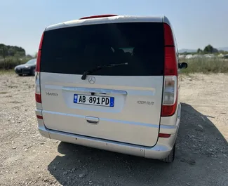 Mietwagen Mercedes-Benz Viano 2010 in Albanien, mit Diesel-Kraftstoff und  PS ➤ Ab 50 EUR pro Tag.