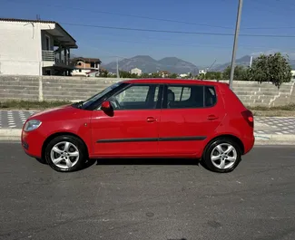 Vermietung Skoda Fabia. Wirtschaft Fahrzeug zur Miete in Albanien ✓ Kaution Keine Kaution ✓ Versicherungsoptionen KFZ-HV, VKV Komplett, Diebstahlschutz, Ausland.