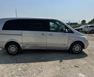 Autovermietung Mercedes-Benz Viano Nr.11090 Automatisch am Flughafen von Tirana, ausgestattet mit einem 2,2L Motor ➤ Von Enrigen in Albanien.