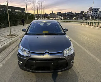 Autovermietung Citroen C4 Nr.11085 Automatisch am Flughafen von Tirana, ausgestattet mit einem 1,6L Motor ➤ Von Enrigen in Albanien.