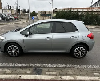 Mietwagen Toyota Auris 2010 in Albanien, mit Diesel-Kraftstoff und  PS ➤ Ab 15 EUR pro Tag.