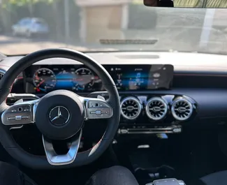 Autovermietung Mercedes-Benz CLA AMG Nr.10952 Automatisch in Casablanca, ausgestattet mit einem 2,2L Motor ➤ Von Hicham in Marokko.