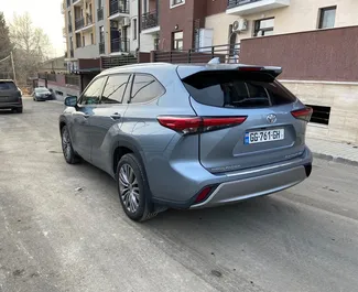 Autovermietung Toyota Highlander Nr.11017 Automatisch in Tiflis, ausgestattet mit einem 3,5L Motor ➤ Von George in Georgien.