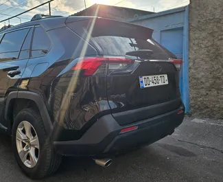 Mietwagen Toyota Rav4 2018 in Georgien, mit Benzin-Kraftstoff und 203 PS ➤ Ab 147 GEL pro Tag.