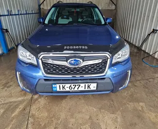 Autovermietung Subaru Forester Limited Nr.10996 Automatisch am Flughafen Kutaisi, ausgestattet mit einem 2,5L Motor ➤ Von Nika in Georgien.