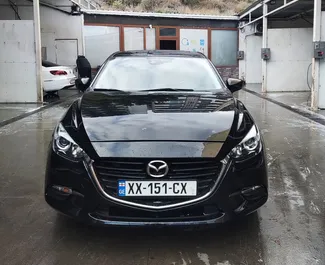 Autovermietung Mazda 3 Nr.11062 Automatisch in Tiflis, ausgestattet mit einem 2,5L Motor ➤ Von Lascha in Georgien.