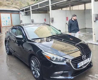 Mietwagen Mazda 3 2019 in Georgien, mit Benzin-Kraftstoff und 150 PS ➤ Ab 70 GEL pro Tag.