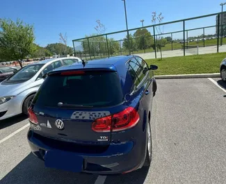 Autovermietung Volkswagen Golf 6 Nr.11003 Automatisch am Flughafen von Tirana, ausgestattet mit einem 1,6L Motor ➤ Von Shkelzen in Albanien.