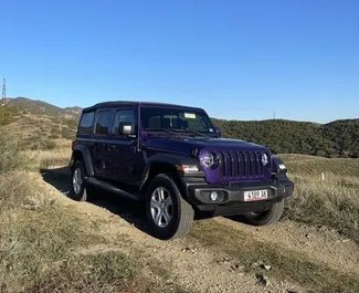 Autovermietung Jeep Wrangler Nr.10967 Automatisch in Tiflis, ausgestattet mit einem 2,0L Motor ➤ Von Eugeni in Georgien.