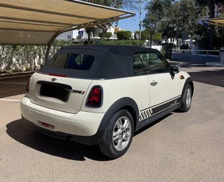 Mietwagen Mini Cooper Cabrio 2013 in Spanien, mit Benzin-Kraftstoff und 98 PS ➤ Ab 45 EUR pro Tag.