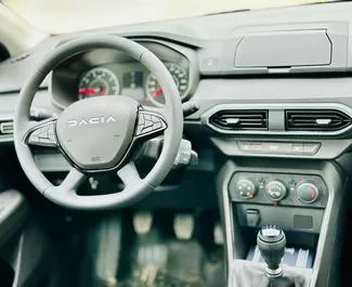 Autovermietung Dacia Sandero Nr.11098 Schaltgetriebe in Casablanca, ausgestattet mit einem 1,2L Motor ➤ Von Hicham in Marokko.