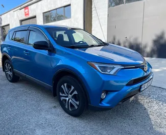 Mietwagen Toyota Rav4 2017 in Georgien, mit Benzin-Kraftstoff und 180 PS ➤ Ab 150 GEL pro Tag.