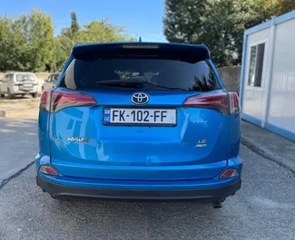 Toyota Rav4 2017 zur Miete verfügbar in Tiflis, mit Kilometerbegrenzung unbegrenzte.