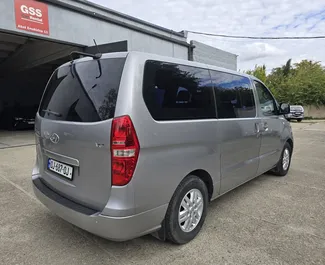 Autovermietung Hyundai Starex Nr.11097 Automatisch in Tiflis, ausgestattet mit einem 2,5L Motor ➤ Von Andrew in Georgien.