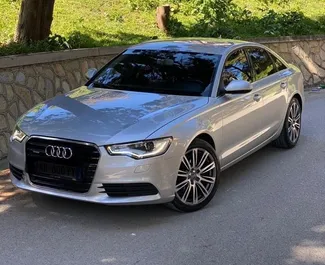 Autovermietung Audi A6 Nr.11001 Automatisch am Flughafen von Tirana, ausgestattet mit einem 3,0L Motor ➤ Von Shkelzen in Albanien.