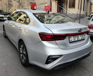 Mietwagen Kia Forte 2021 in Armenien, mit Benzin-Kraftstoff und 150 PS ➤ Ab 57 USD pro Tag.