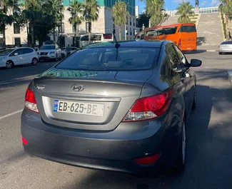 Autovermietung Hyundai Accent Nr.11312 Automatisch in Kutaisi, ausgestattet mit einem 1,6L Motor ➤ Von Dimer in Georgien.