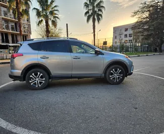 Mietwagen Toyota Rav4 2019 in Georgien, mit Benzin-Kraftstoff und 180 PS ➤ Ab 140 GEL pro Tag.