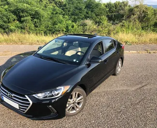 Autovermietung Hyundai Elantra Nr.11119 Automatisch in Batumi, ausgestattet mit einem 2,0L Motor ➤ Von Daniel in Georgien.