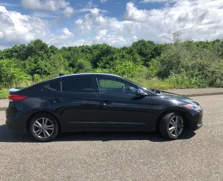 Autovermietung Hyundai Elantra Nr.11117 Automatisch in Batumi, ausgestattet mit einem 2,0L Motor ➤ Von Daniel in Georgien.