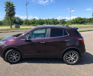 Mietwagen Buick Encore 2017 in Georgien, mit Benzin-Kraftstoff und 153 PS ➤ Ab 100 GEL pro Tag.